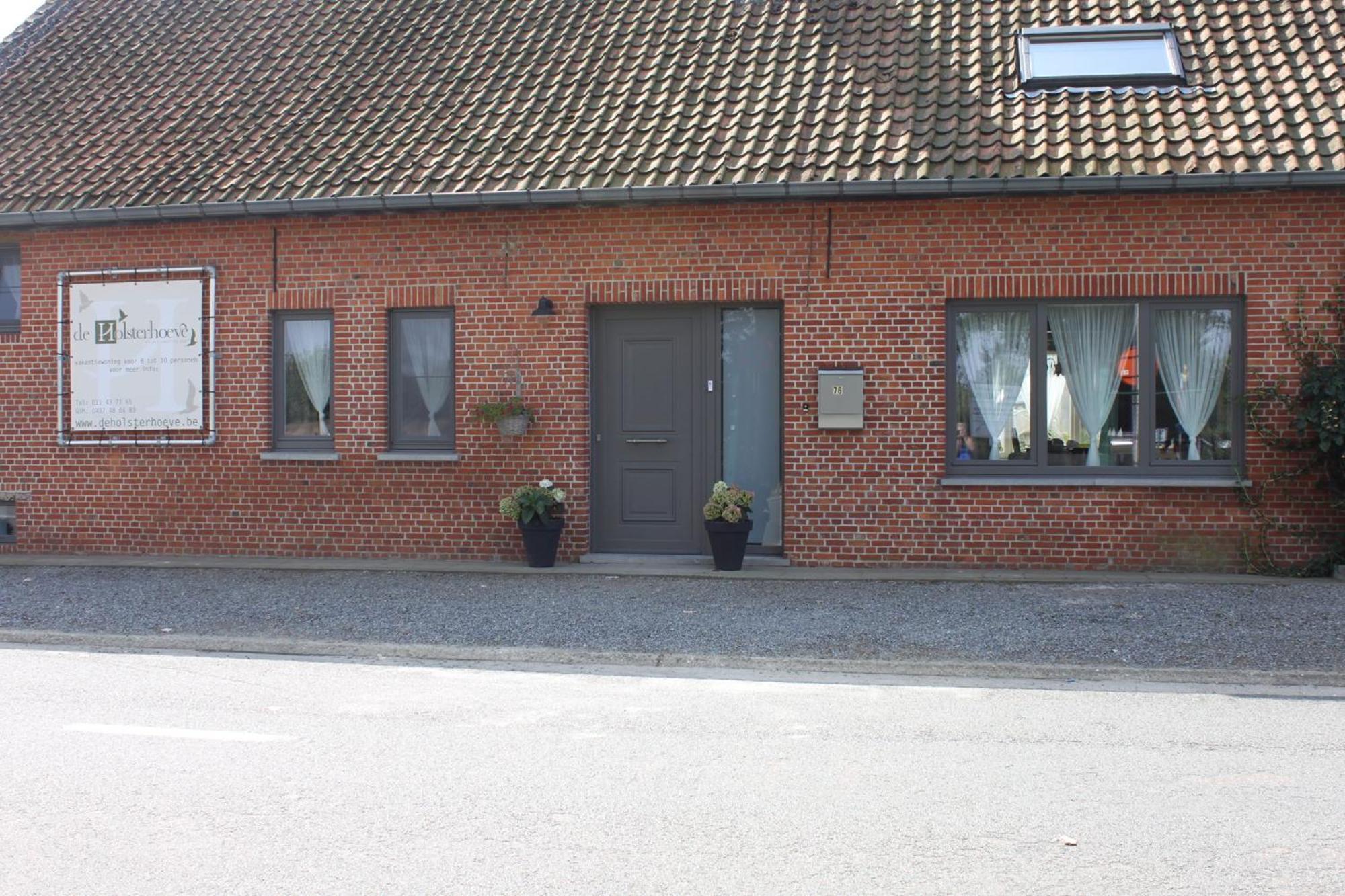 De Holsterhoeve Beringen Exterior photo